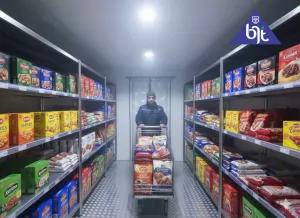 cold storage freezer untuk produk makanan beku frozen food